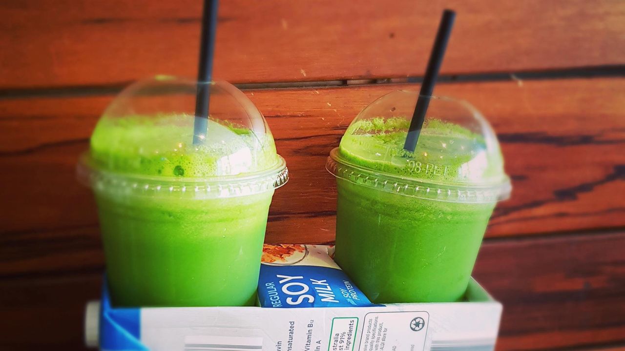 Glowing Green