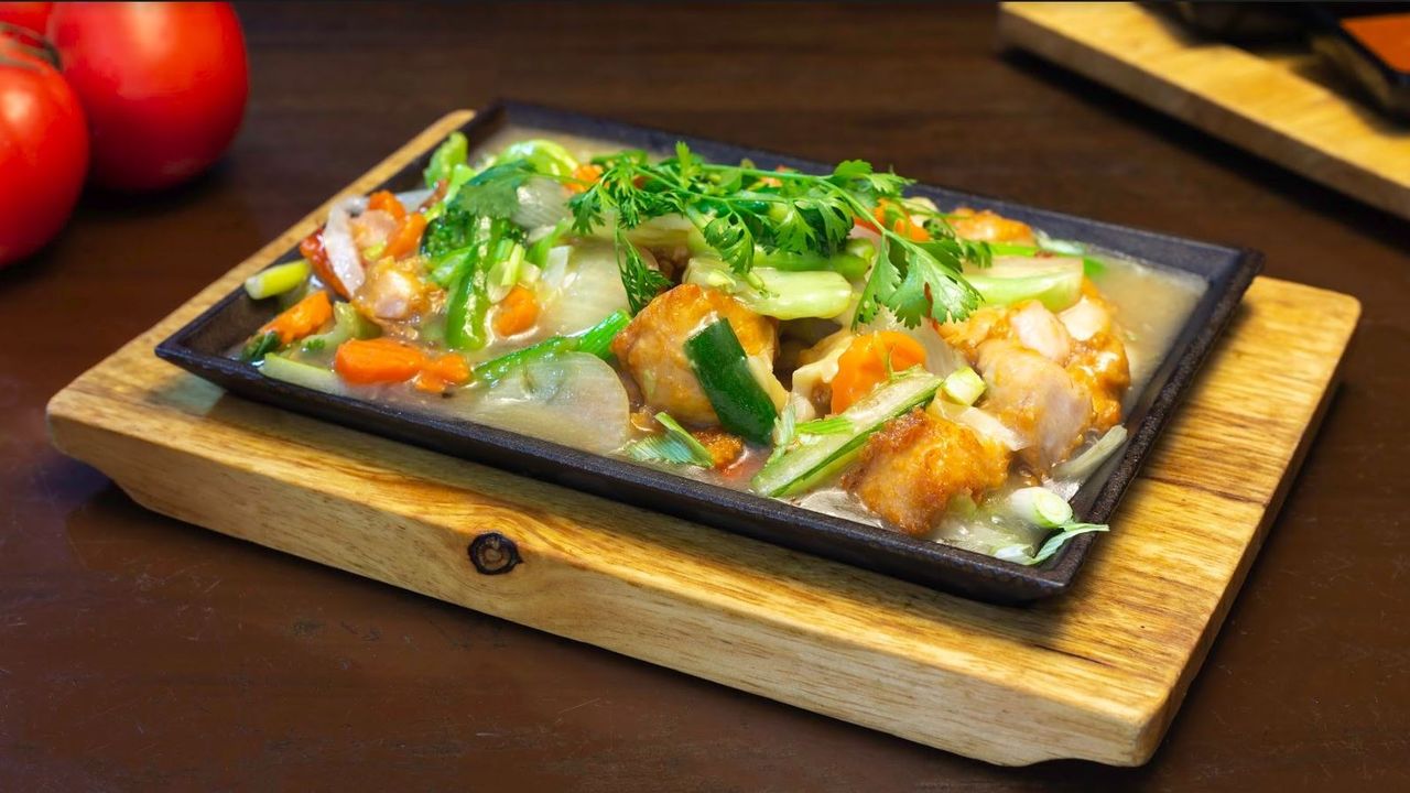 Chinese Chili Chicken Curry