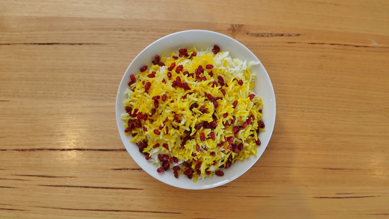 Saffron Rice