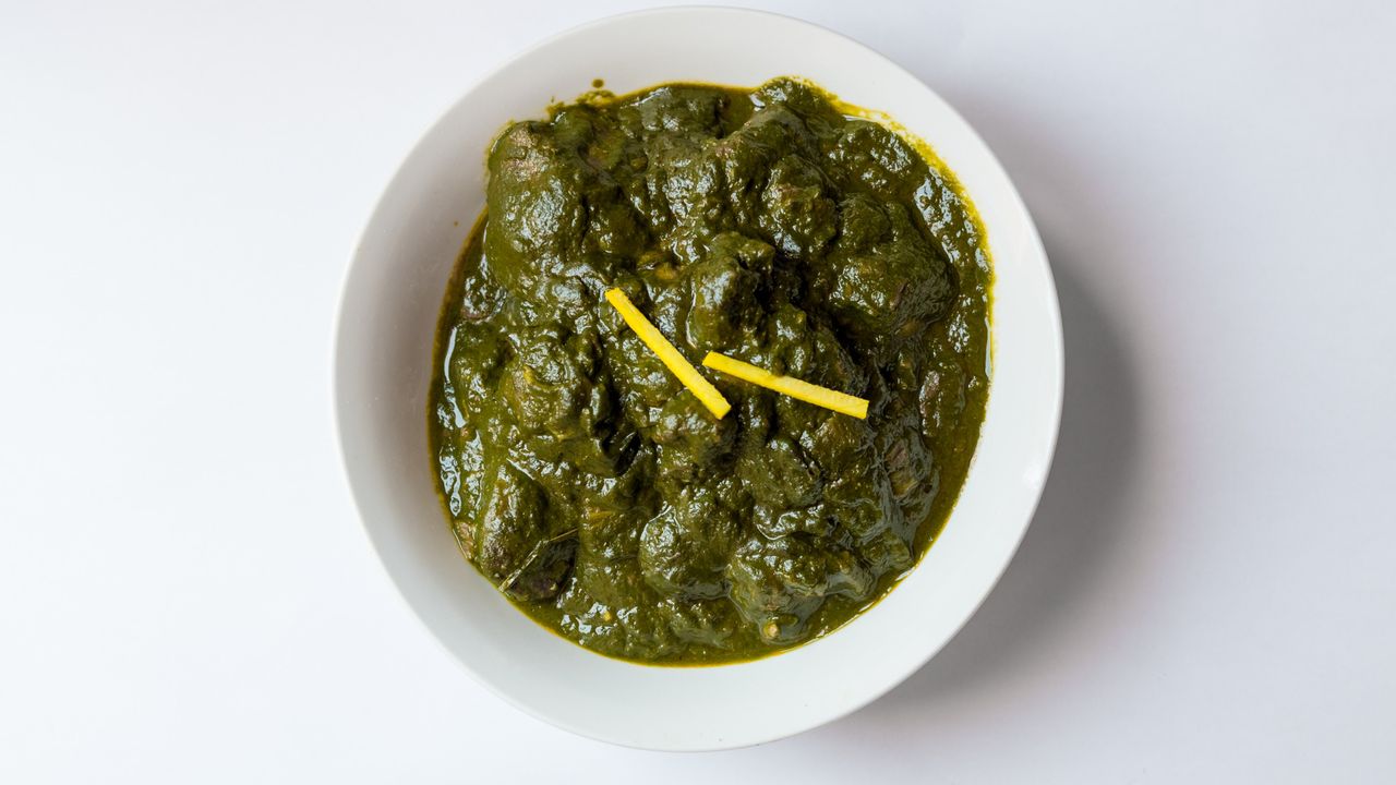Hara Gosht Chicken