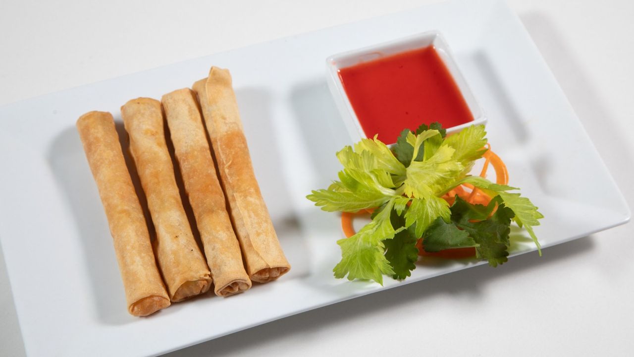 Prawn Spring Rolls
