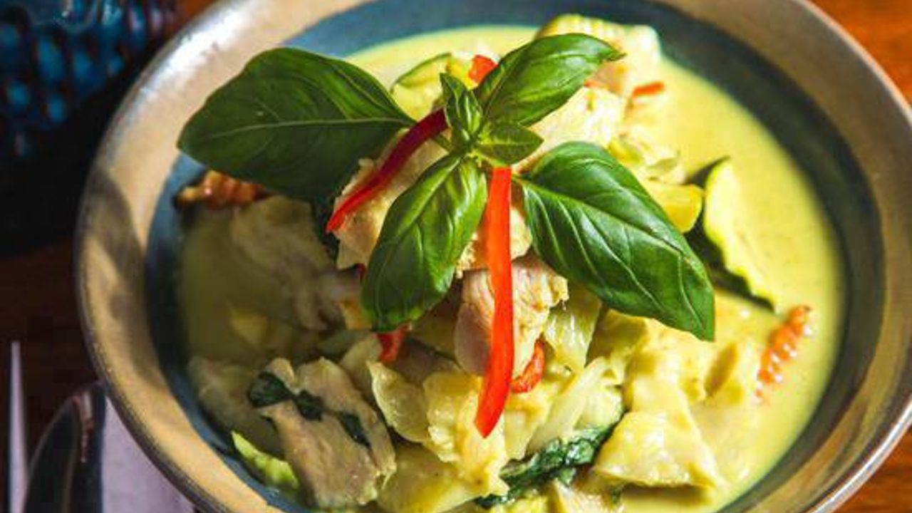 Green Curry (GF)