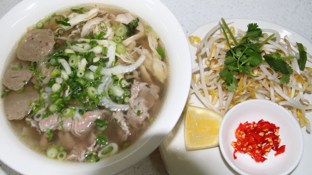 Special Noodle Soup