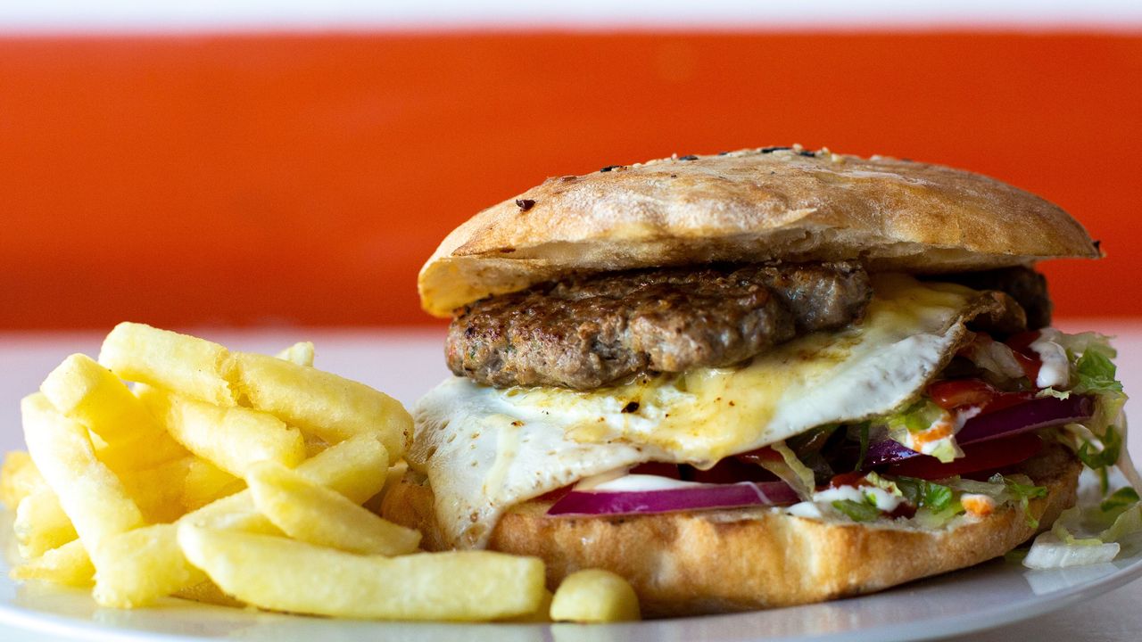 Beef Burger