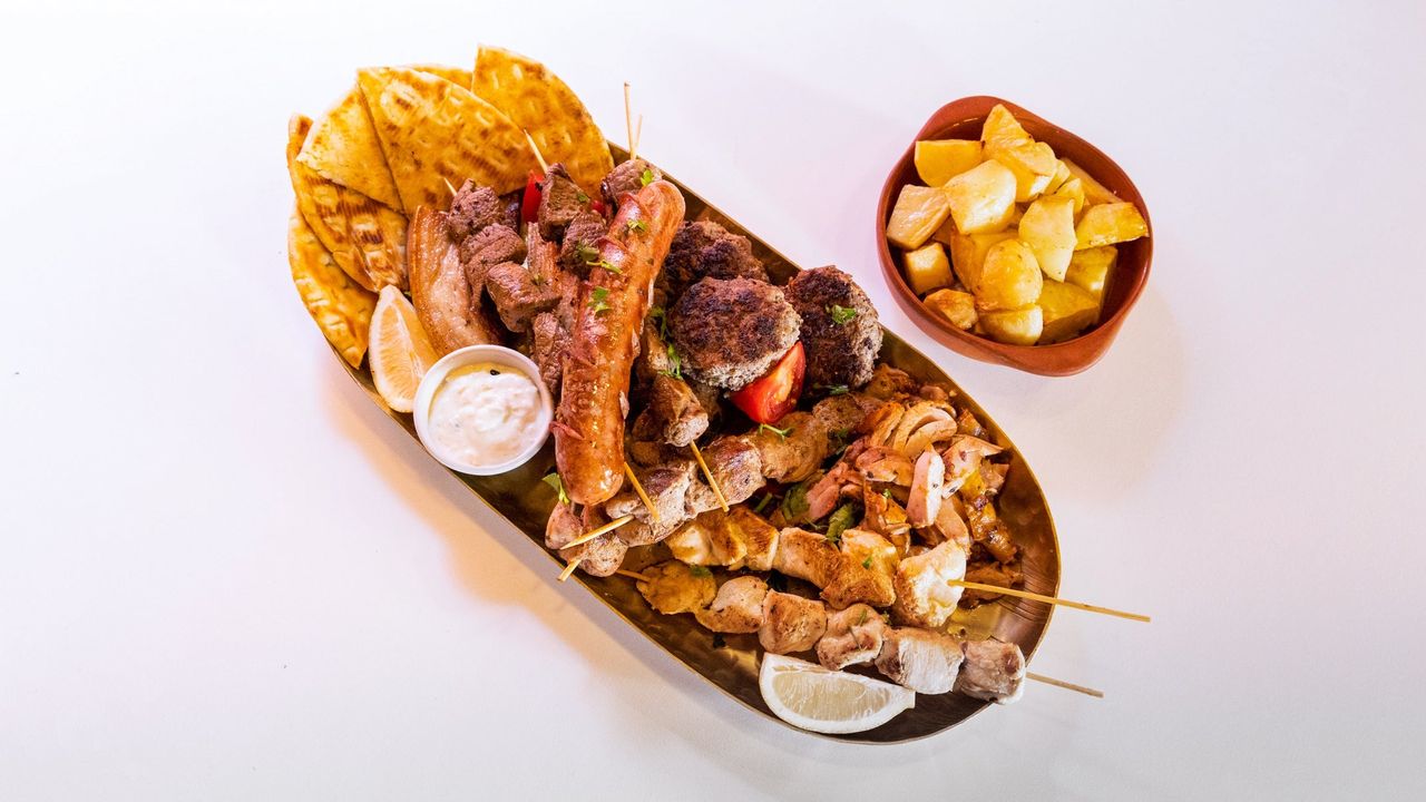 House of Pans Mixed Grilled