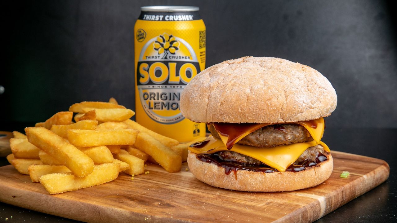 Mega Cheeseburger Combo