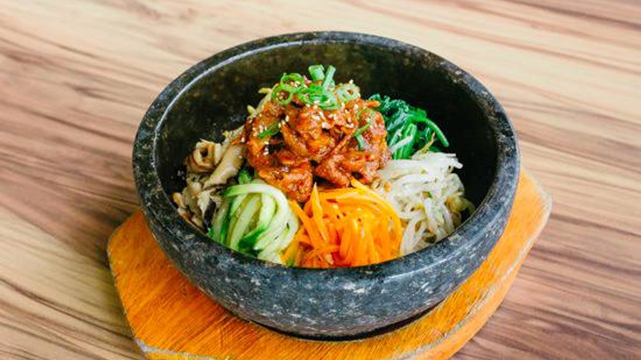 Pork Bibimbab