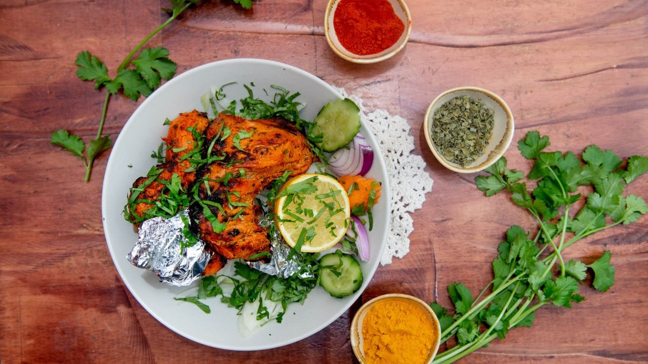 Tandoori Chicken
