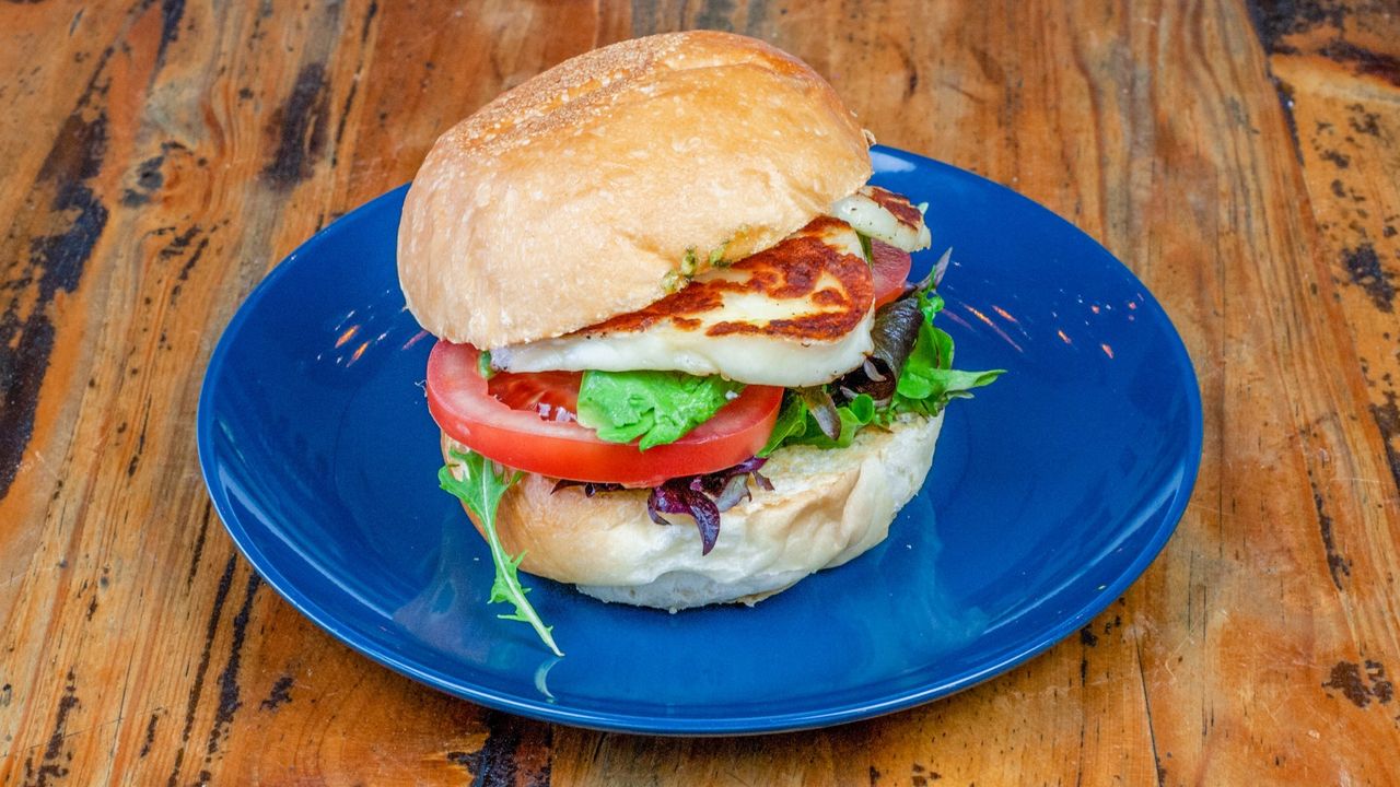 Halloumi Burger