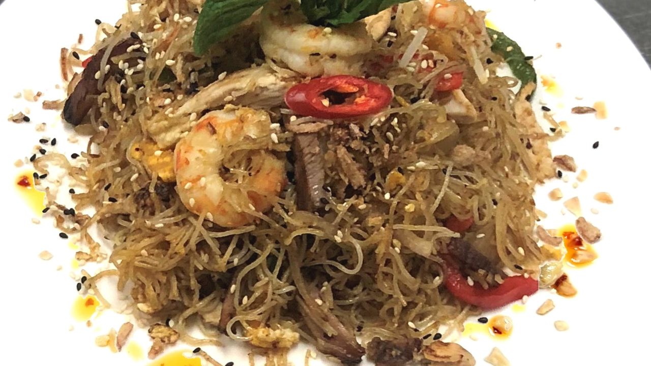 Singapore Fried Noodle