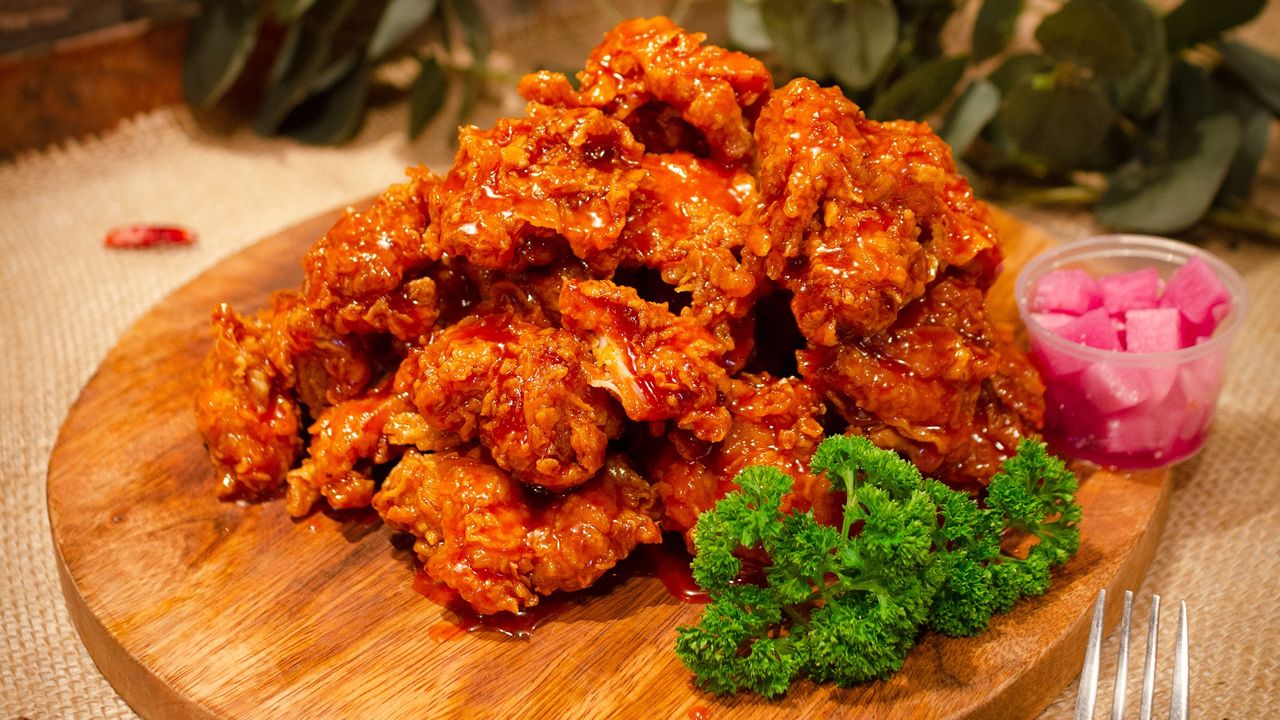 Sweet-Chilli Chicken