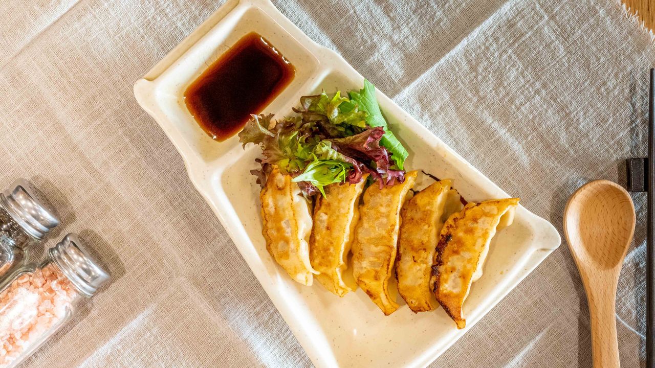 Pork Gyoza