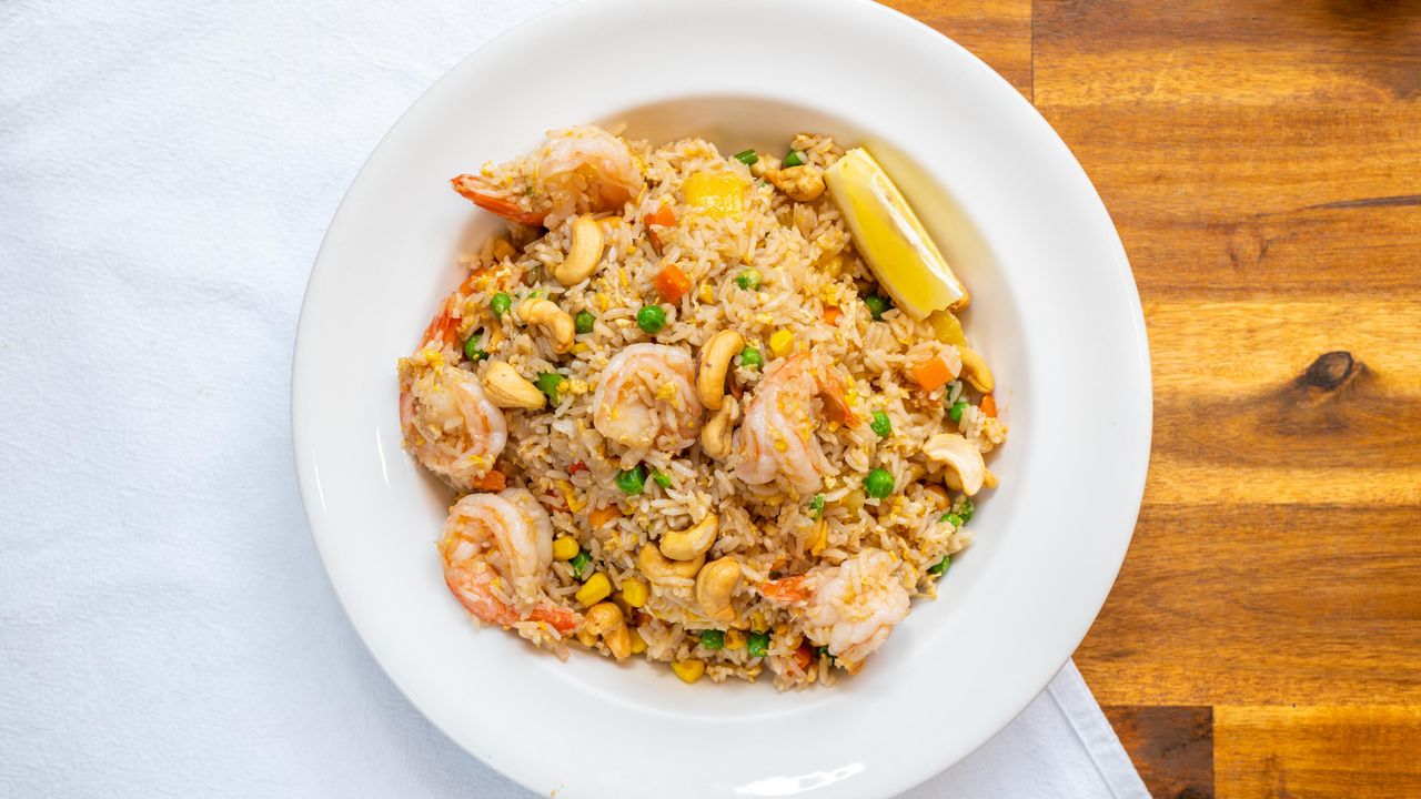 Pineapple fried rice