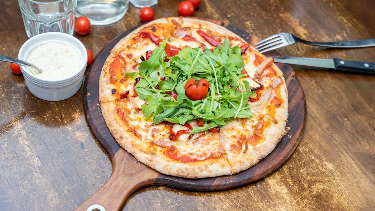 Peperoni E Bacon