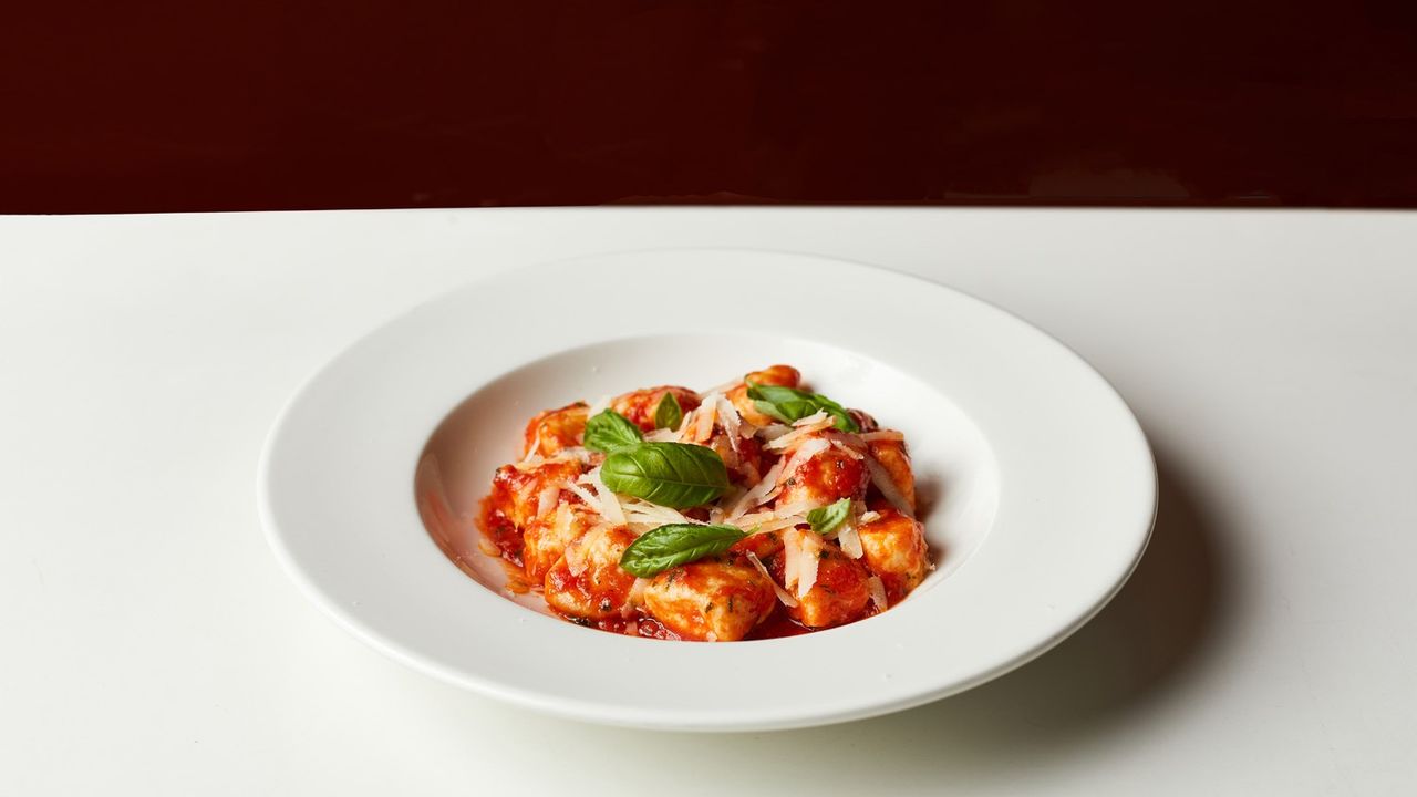 Ricotta Gnocchi, Napoli, Basil