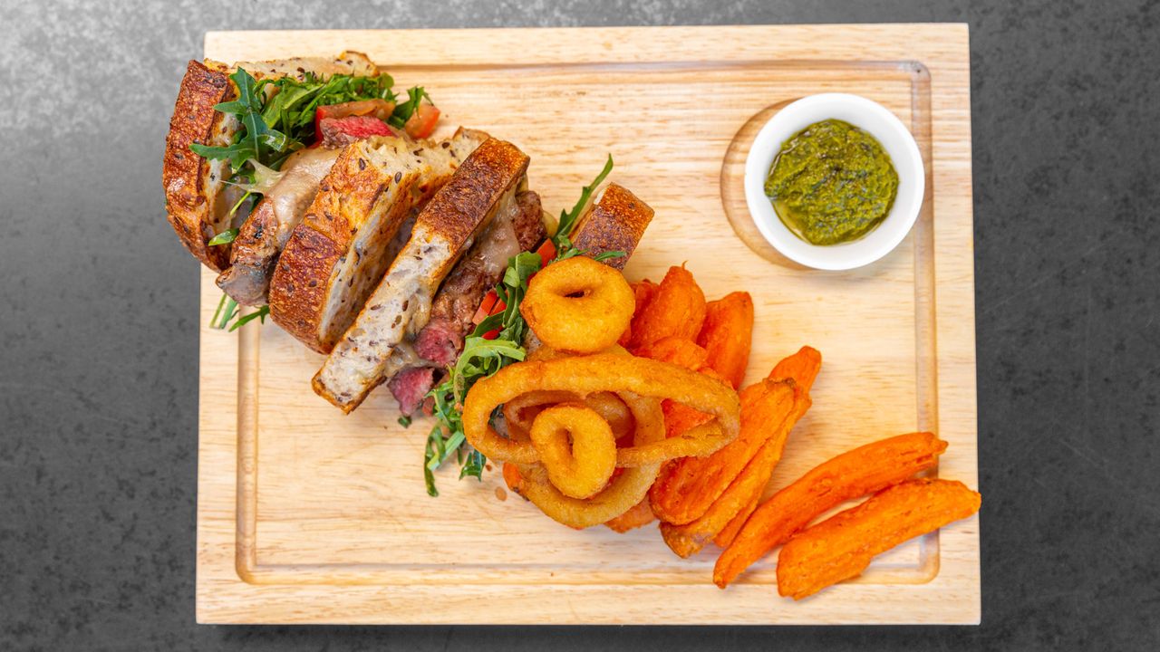 Fillet Steak Sandwich