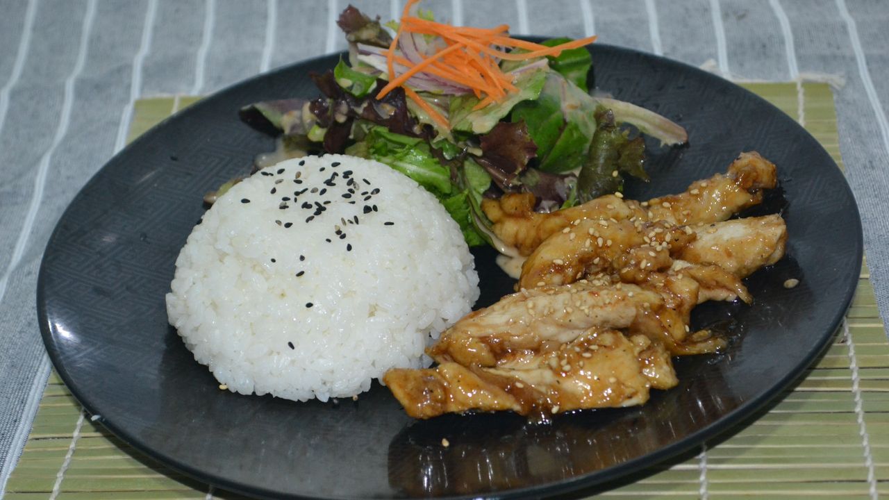Chicken Teriyaki Plate