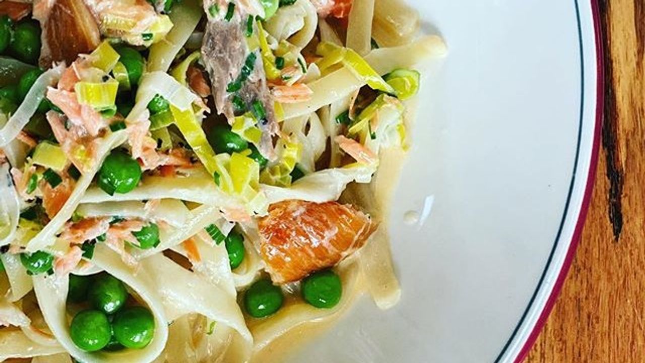 Linguine Salmone