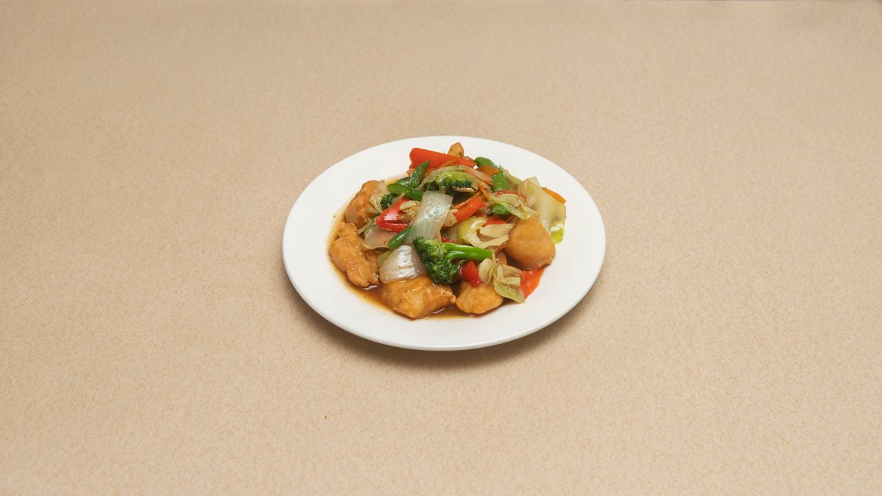 Sweet and Sour Fish