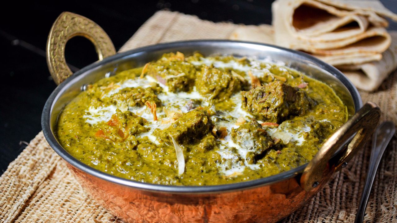 Lamb Saagwala