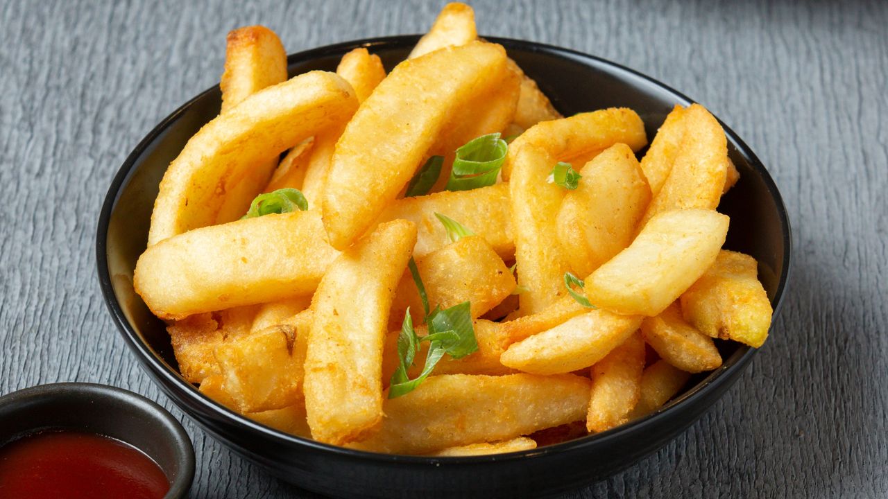 Beer Battered Steak Fries (V)