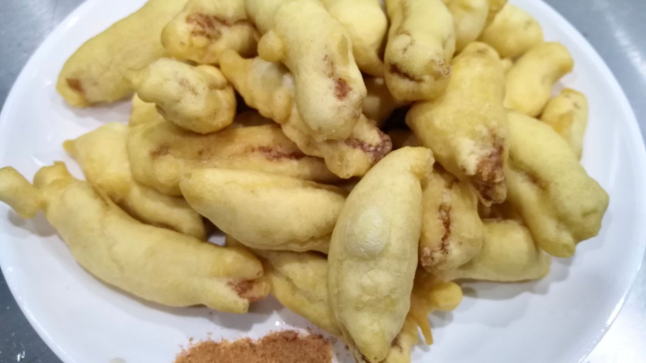 Soft Fried Pork Fillet