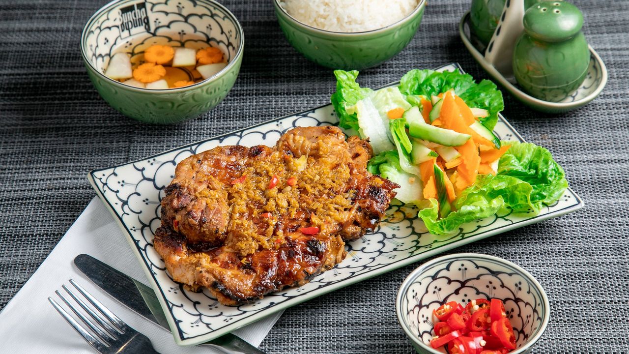 Ga Nuong Sa Ot