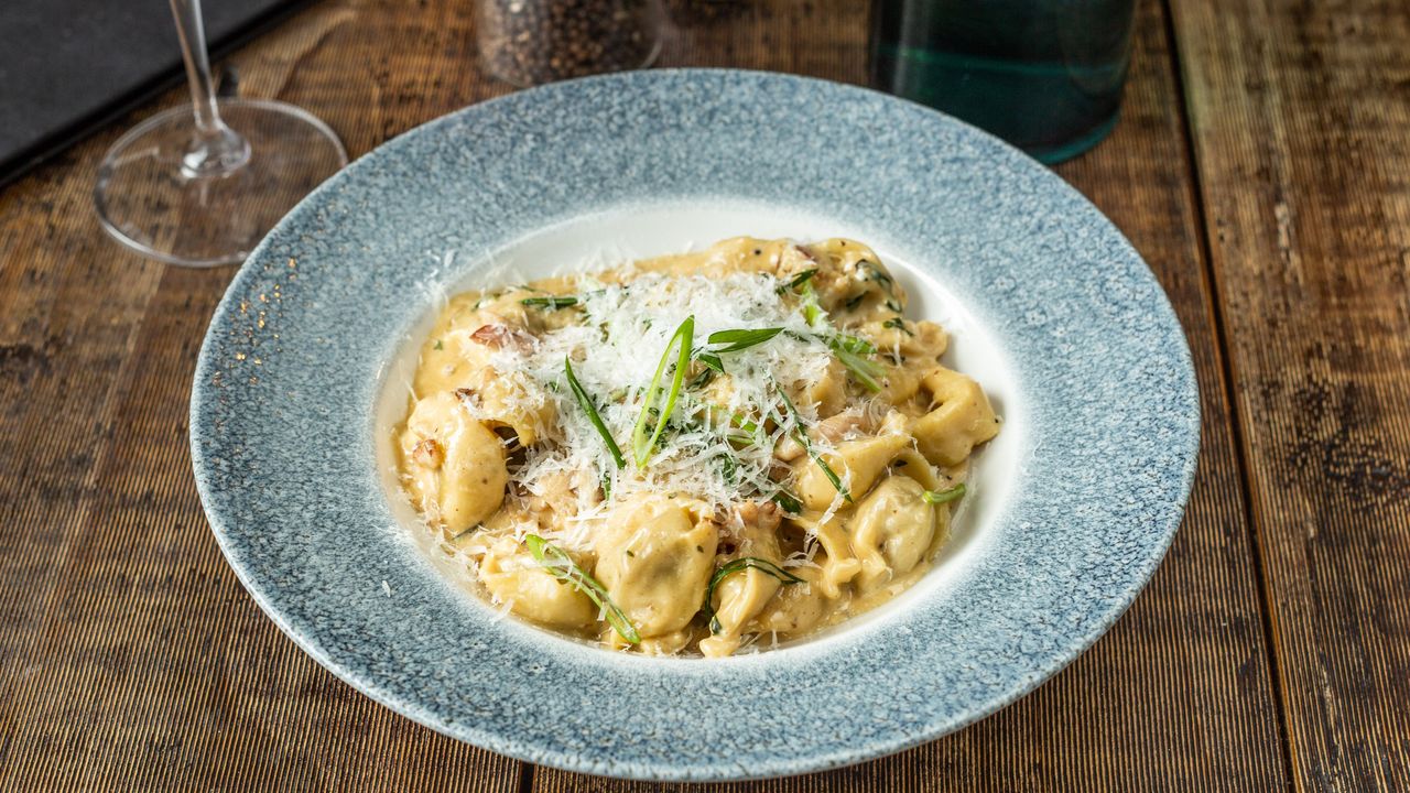 Tortellini Carbonara