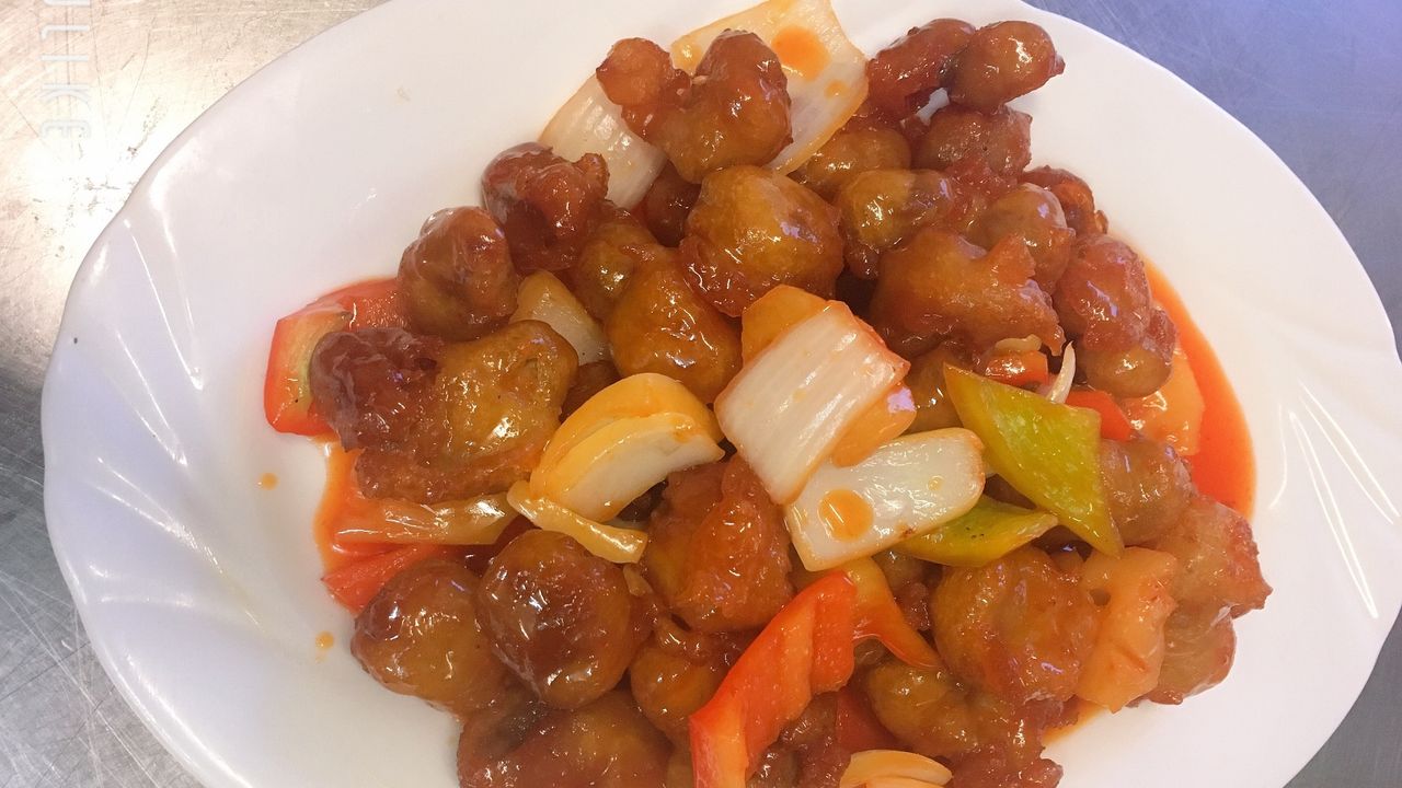 47. Sweet & Sour Pork