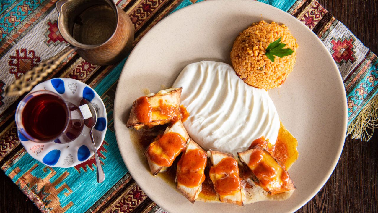 Beyti Kebab
