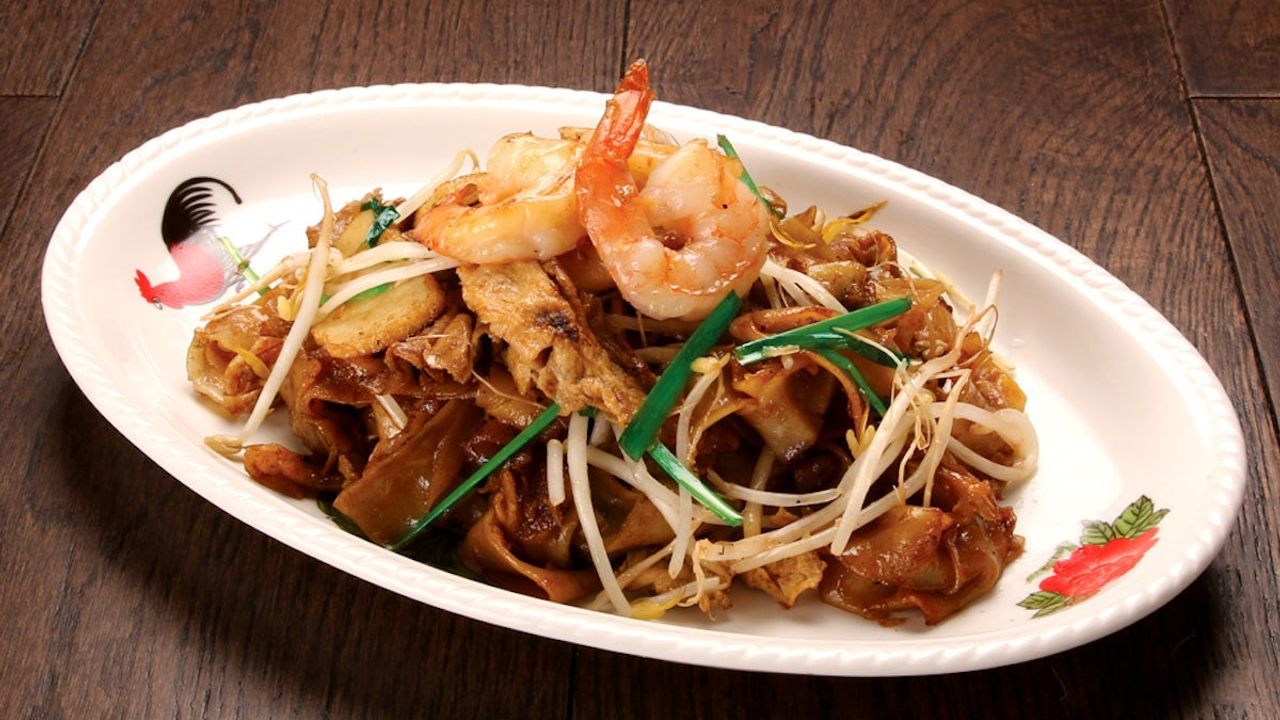 N8 Seafood Fried Koay Teow