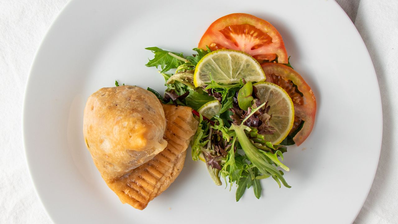 5. Samosas Vegetable