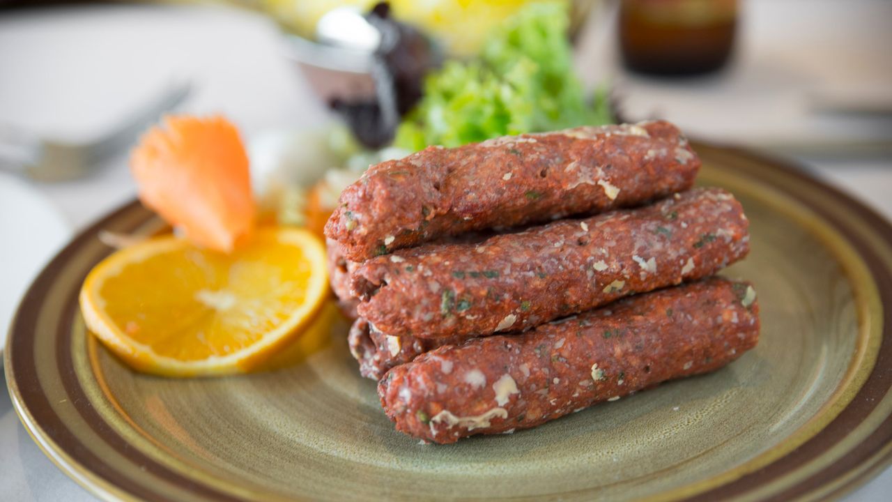 Seekh Kebab