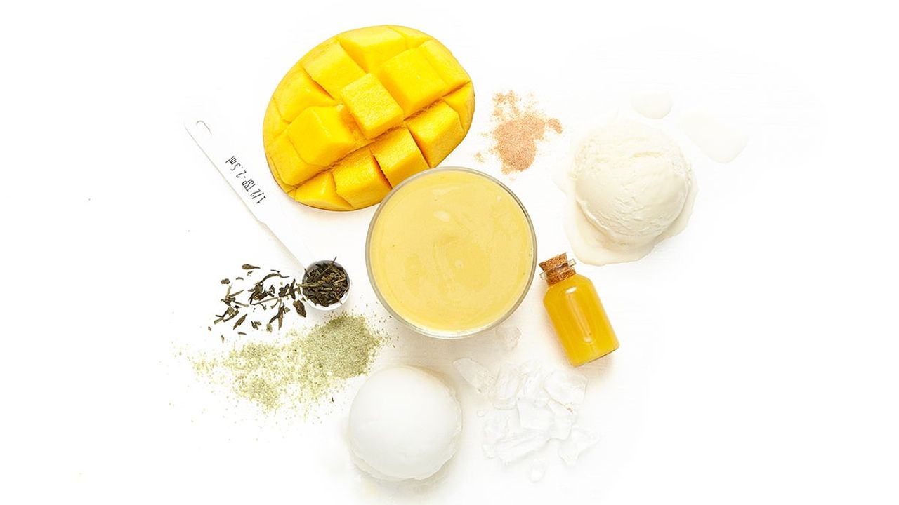 Green Tea Mango Mantra