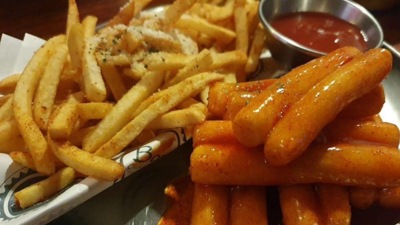 Rice Cake & Chips