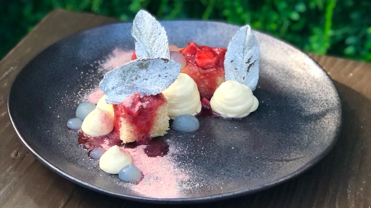 Strawberries & Champagne
