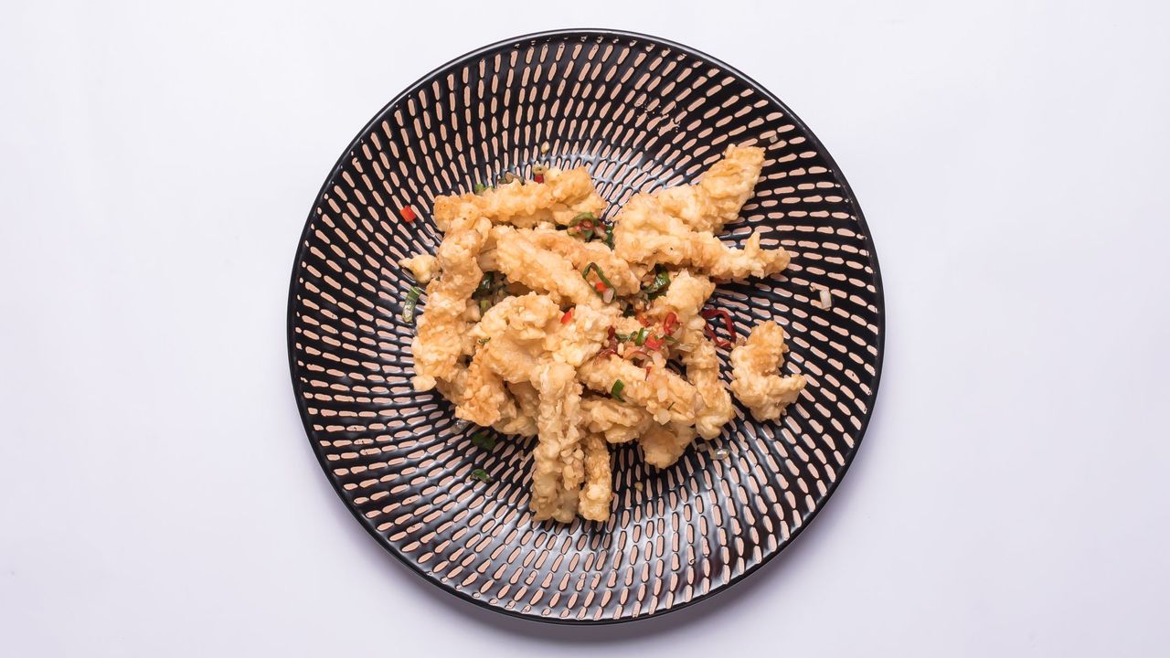 Salt and Pepper Squid