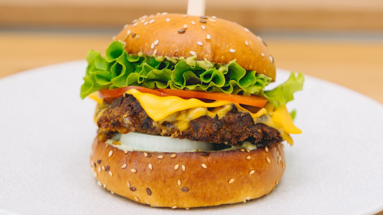 VEGGIE BURGER