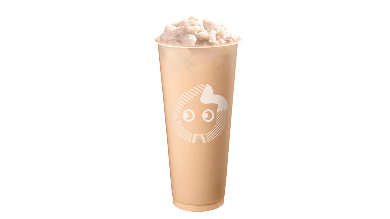 Fresh Taro Milk Tea 鲜芋头奶茶