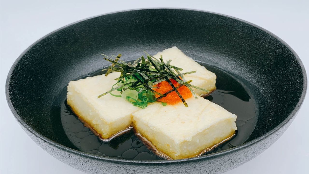 Agedashi Tofu