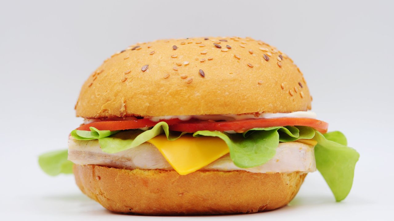 Classic Chicken Burger