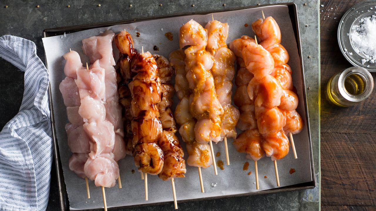 Chicken Kebab - Peri Peri