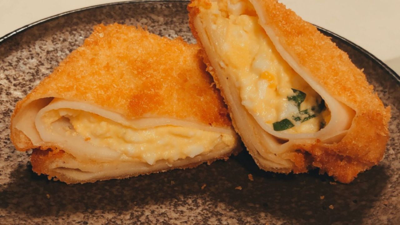 Creamy Rissoles