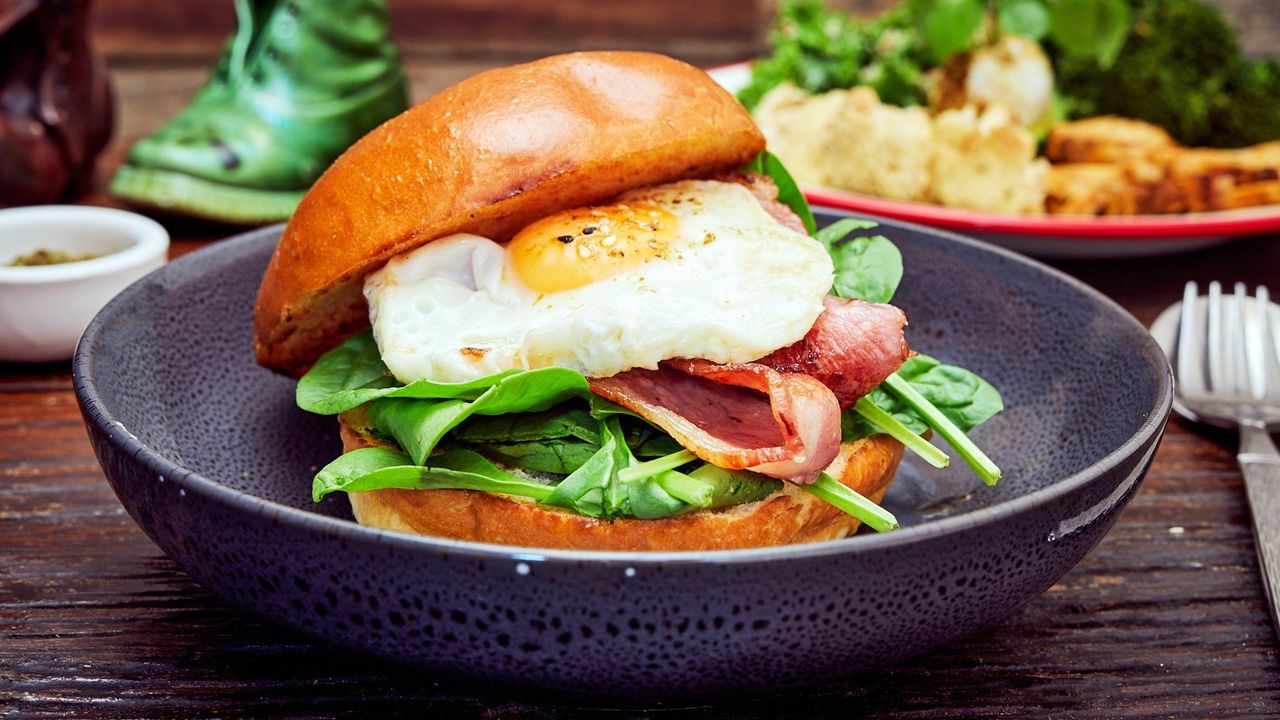 Bacon and Egg Roll