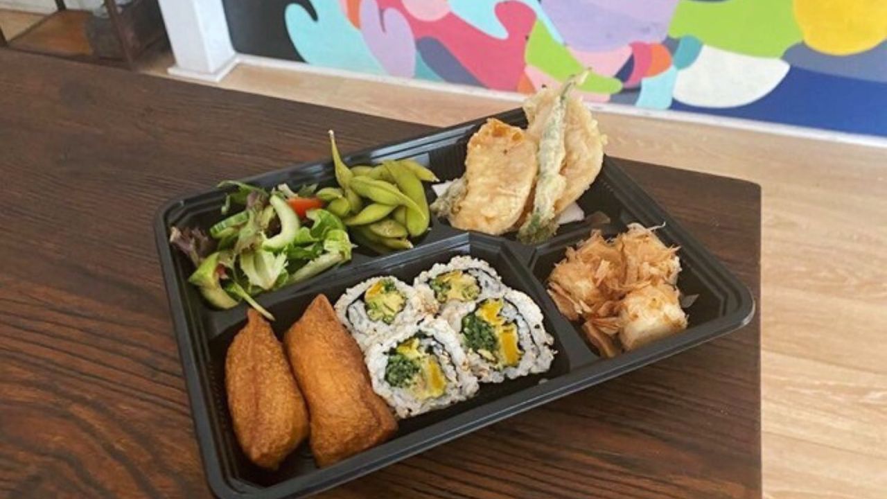 Vege Bento Box