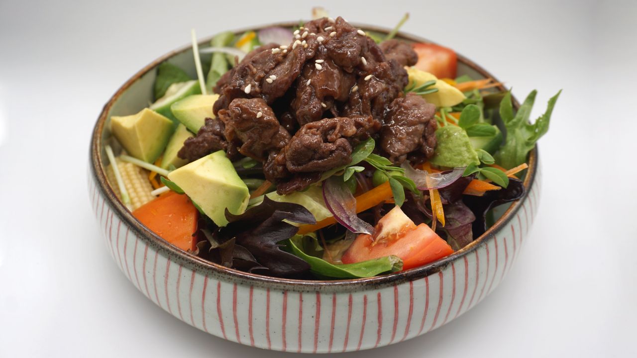 Teriyaki Salad