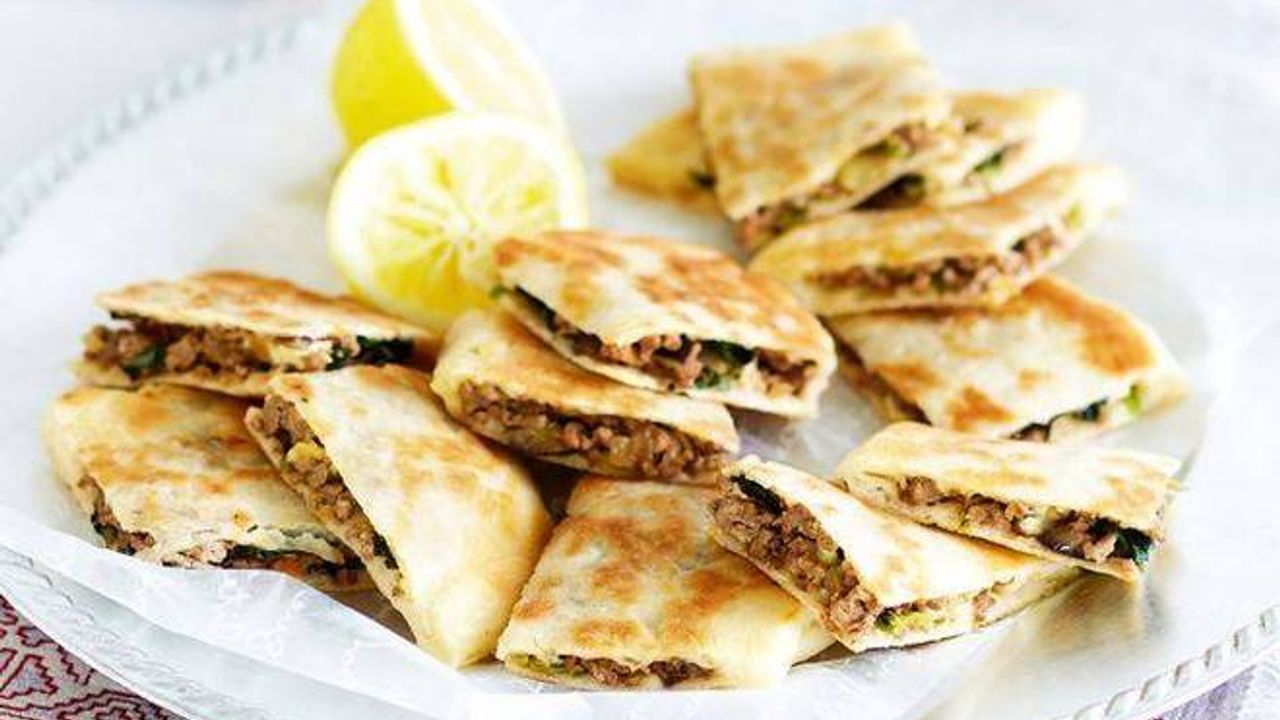 Beef Gozleme