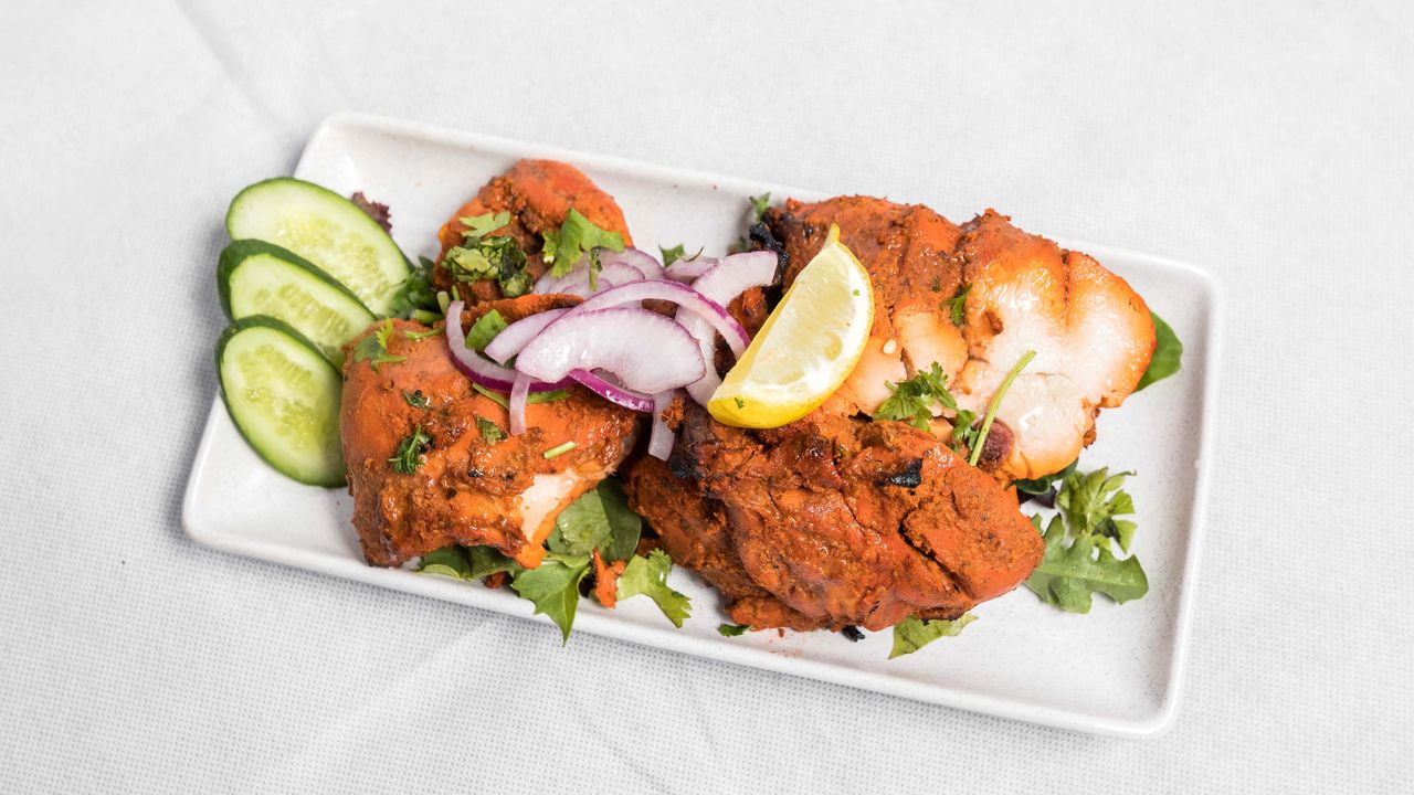 8. Chicken Tikka