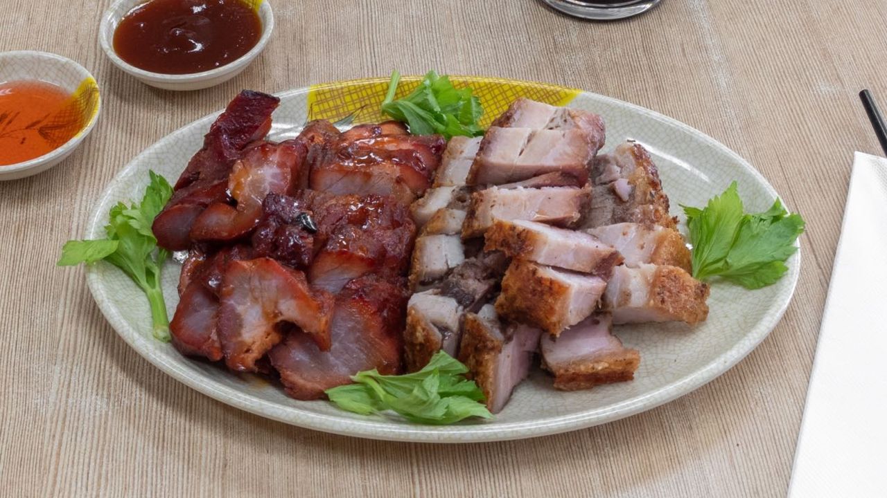 Two Mixed BBQ