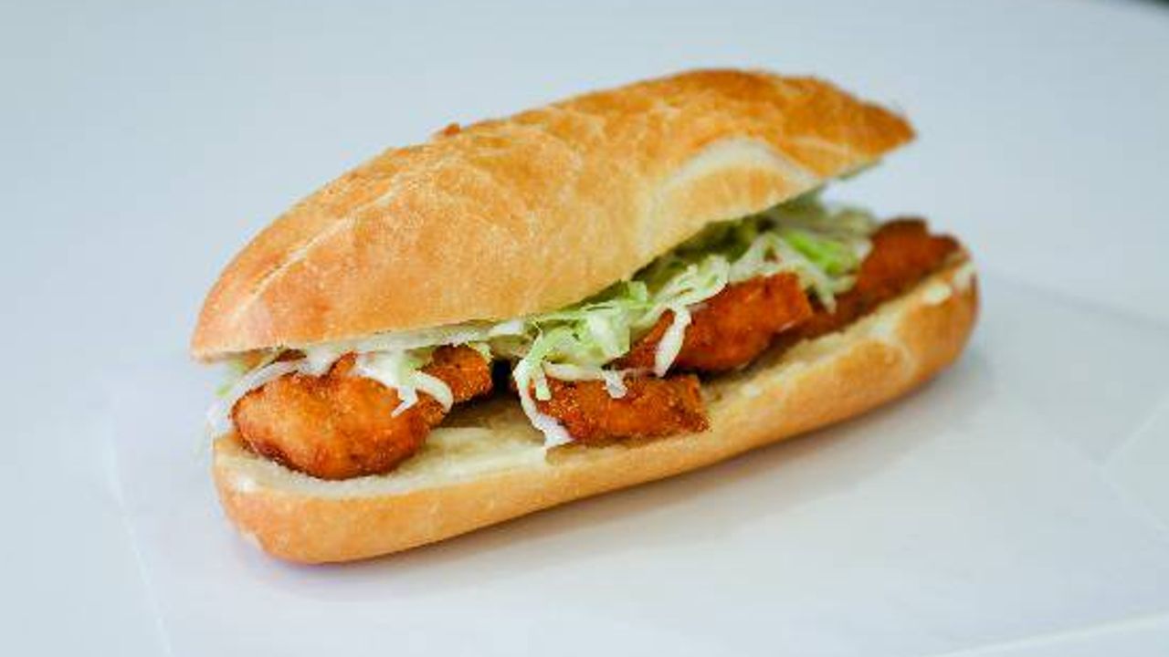 #3 Chicken Schnitzel Roll